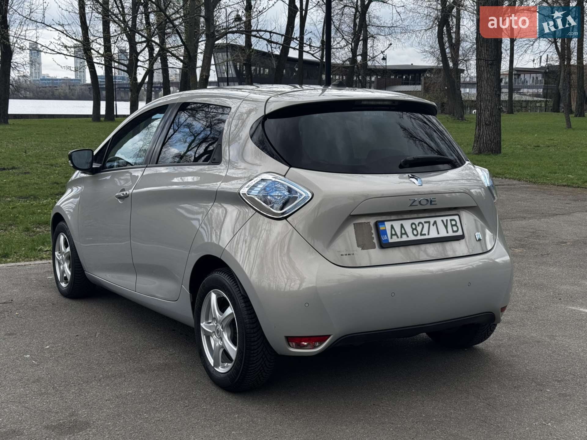 2013 Renault ZOE - мініатюра 11