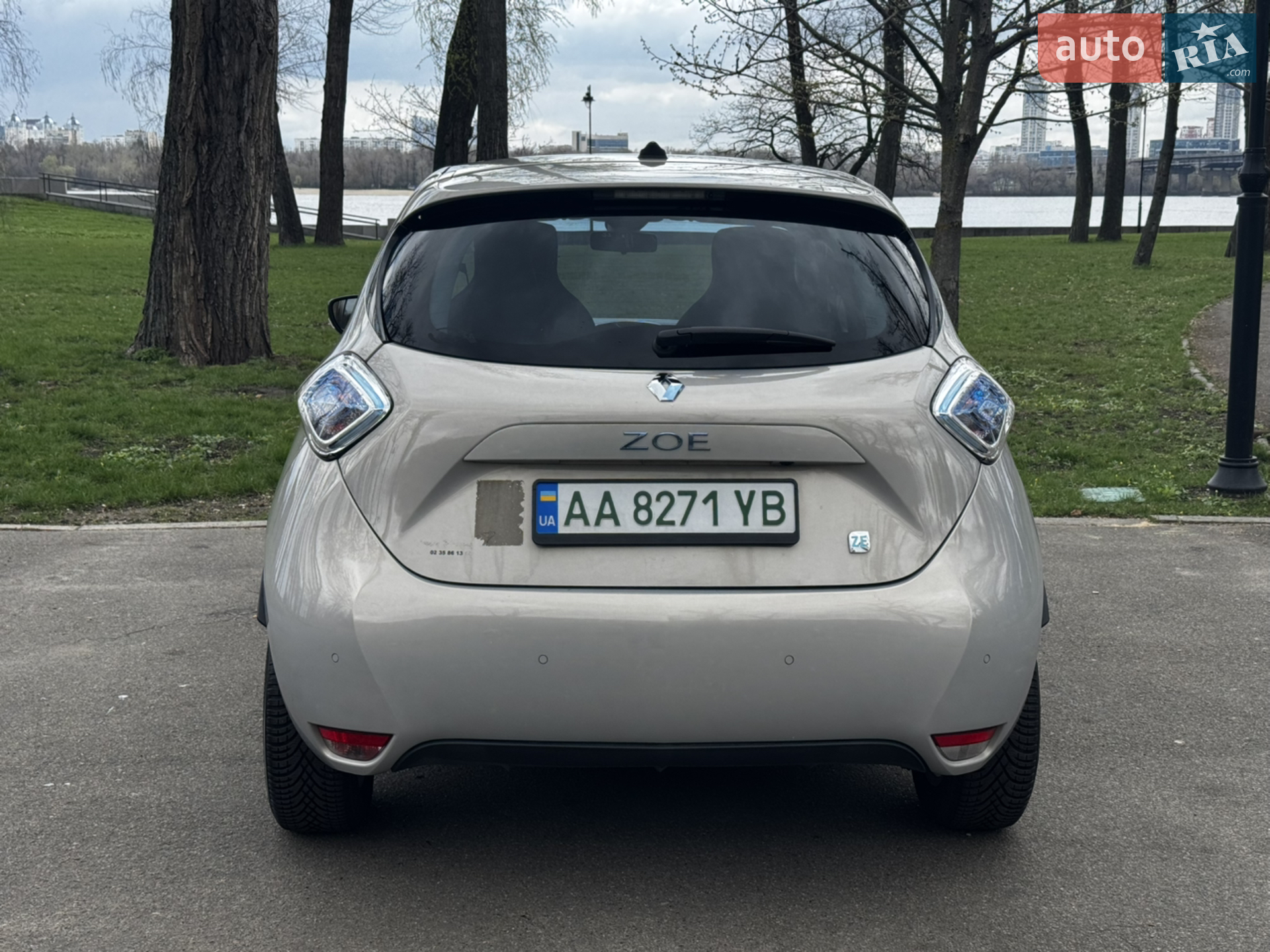 2013 Renault ZOE - мініатюра 12