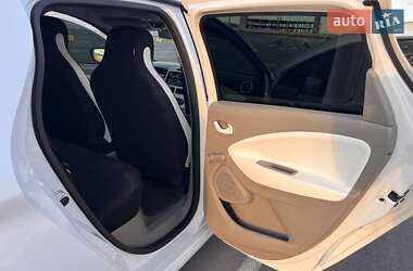 Хэтчбек Renault Zoe 2018 в 