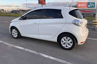 Хэтчбек Renault Zoe 2018 в 