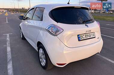 Хэтчбек Renault Zoe 2018 в 