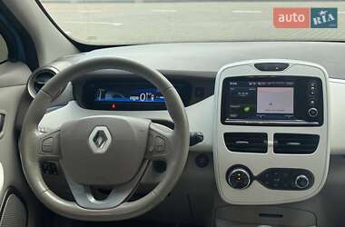 Хэтчбек Renault Zoe 2018 в 