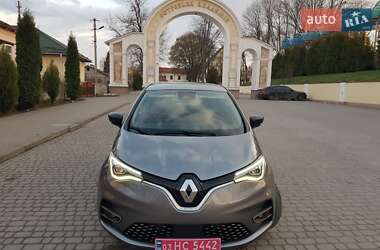Хэтчбек Renault Zoe 2023 в 