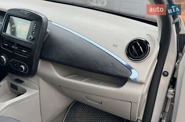 Хетчбек Renault Zoe 2013 в 