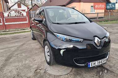 Хэтчбек Renault Zoe 2018 в 