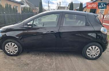 Хэтчбек Renault Zoe 2018 в 