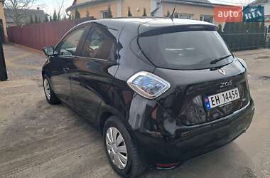Хэтчбек Renault Zoe 2018 в 