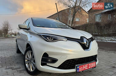 Хэтчбек Renault Zoe 2021 в 