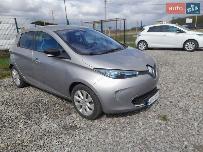 Хэтчбек Renault Zoe 2015 в Виннице фото 13 Хэтчбек Renault Zoe 2015 в Виннице