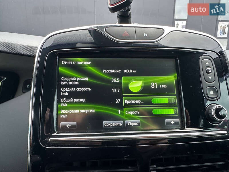 Хэтчбек Renault Zoe 2015 в Киеве