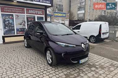 Хэтчбек Renault Zoe 2018 в 