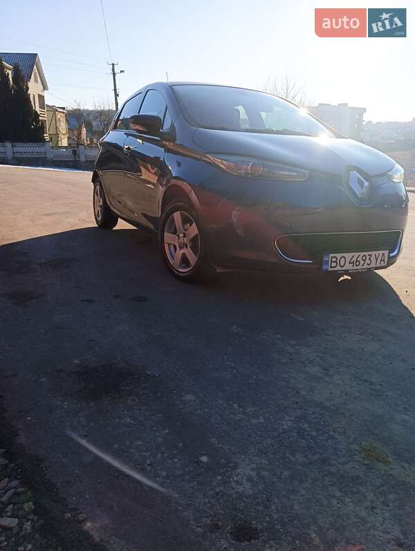 Хетчбек Renault Zoe 2019 в Тернополі фото 3 Хетчбек Renault Zoe 2019 в Тернополі