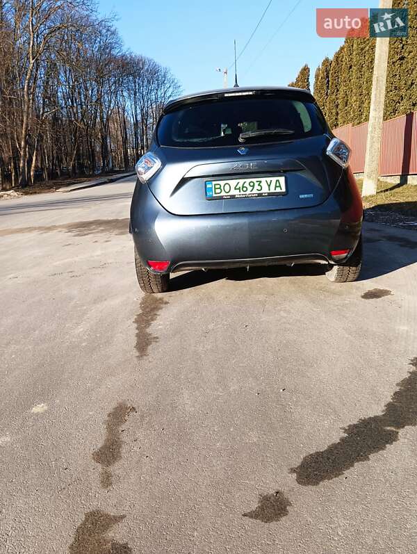 Хетчбек Renault Zoe 2019 в Тернополі фото 5 Хетчбек Renault Zoe 2019 в Тернополі