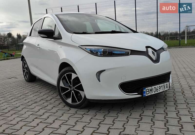 Хэтчбек Renault Zoe 2017 в Сумах