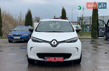 Хэтчбек Renault Zoe 2018 в 