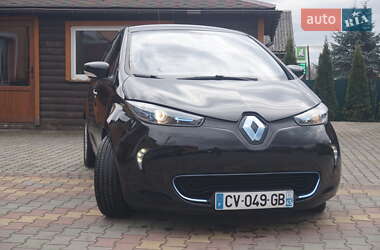 Хетчбек Renault Zoe 2013 в 