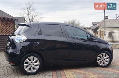 Хетчбек Renault Zoe 2013 в 