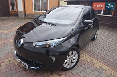 Хетчбек Renault Zoe 2013 в 