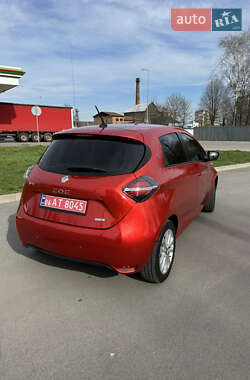 Хетчбек Renault Zoe 2019 в 
