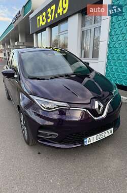 Хэтчбек Renault Zoe 2020 в 