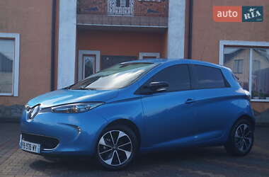 Хетчбек Renault Zoe 2018 в Самборі
