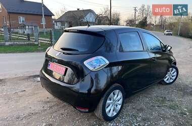Хэтчбек Renault Zoe 2015 в 