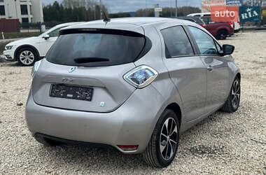 Хэтчбек Renault Zoe 2015 в 