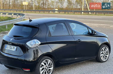 Хэтчбек Renault Zoe 2015 в 