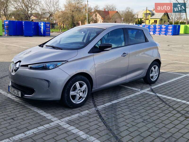 Renault Zoe 2015