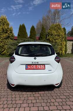 Хэтчбек Renault Zoe 2020 в 