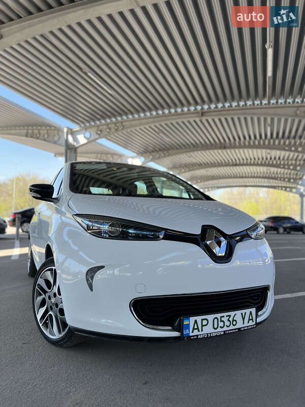 Хетчбек Renault Zoe 2016 в Запоріжжі