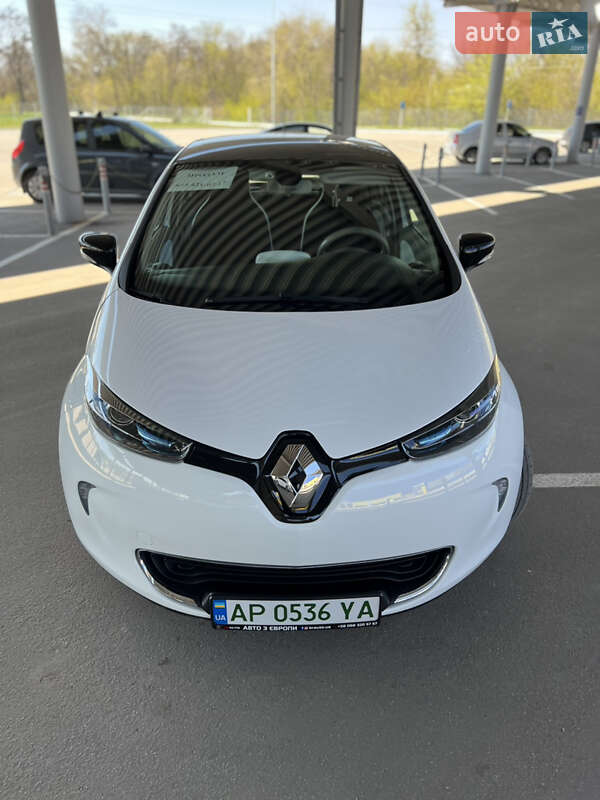 Хетчбек Renault Zoe 2016 в Запоріжжі