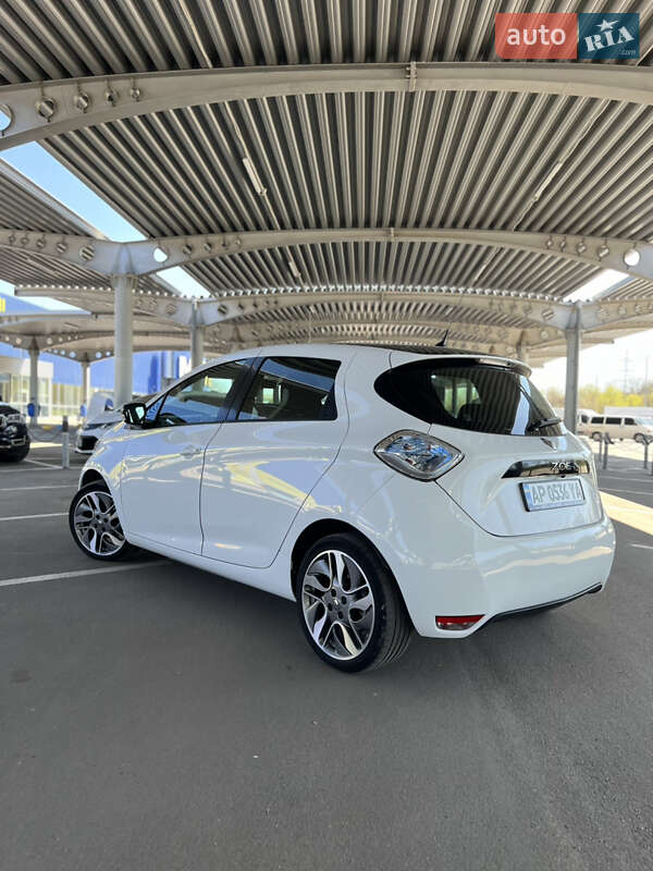 Хетчбек Renault Zoe 2016 в Запоріжжі