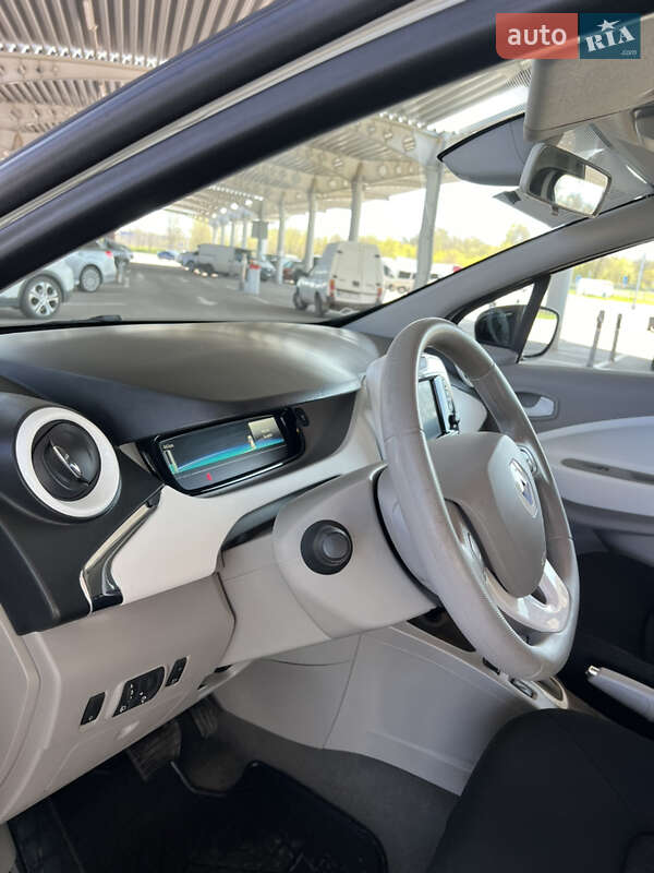 Хетчбек Renault Zoe 2016 в Запоріжжі