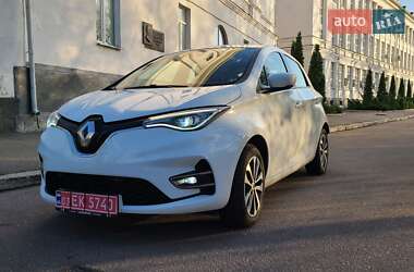 Хетчбек Renault Zoe 2020 в 