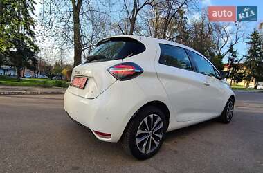 Хетчбек Renault Zoe 2020 в 