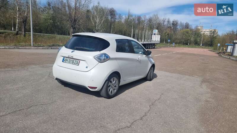 Хэтчбек Renault Zoe 2013 в Житомире фото 8 Хэтчбек Renault Zoe 2013 в Житомире