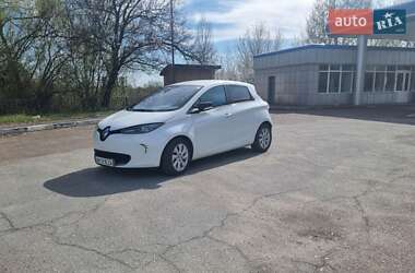 Хетчбек Renault Zoe 2013 в 