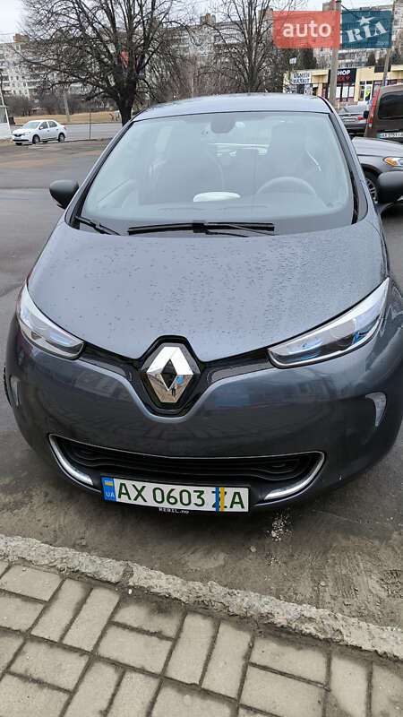Renault Zoe 2018