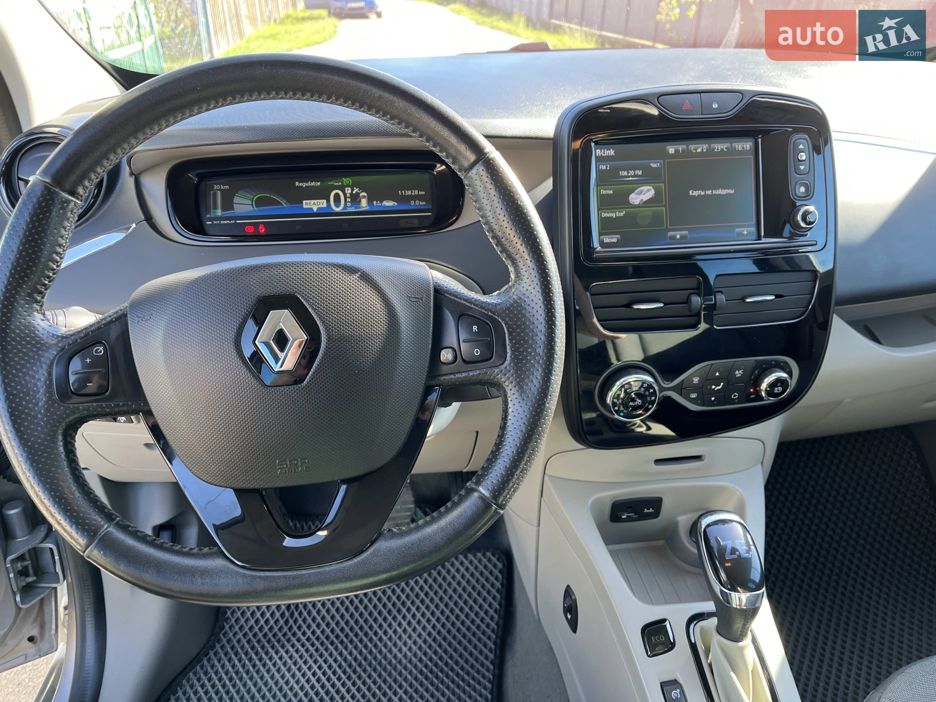 2016 Renault ZOE - мініатюра 11