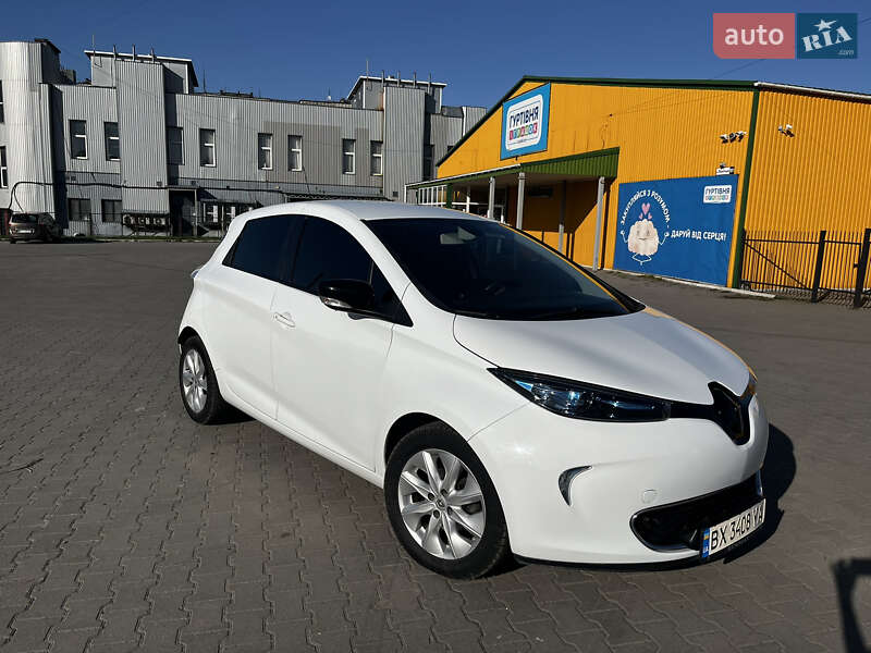 Хэтчбек Renault Zoe 2016 в Хмельницком