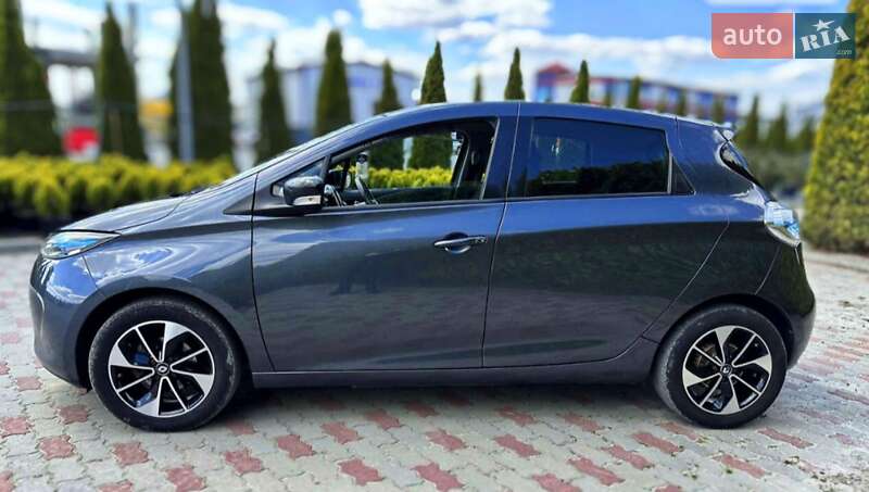 Хетчбек Renault Zoe 2017 в Самборі