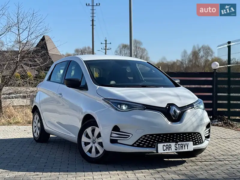 Хэтчбек Renault Zoe 2020 в 