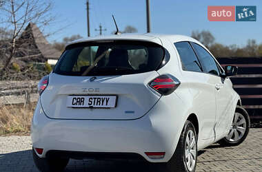 Хетчбек Renault Zoe 2020 в 