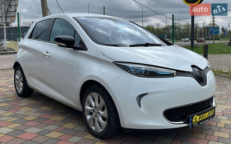 Renault Zoe 2015