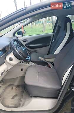 Хэтчбек Renault Zoe 2015 в 