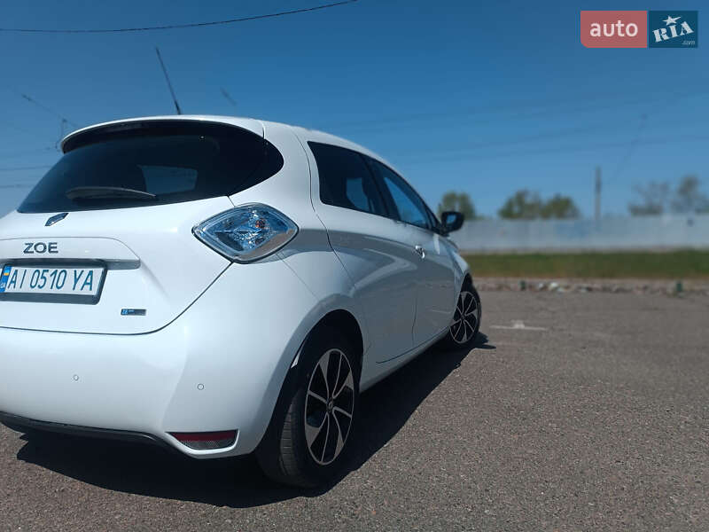 Хэтчбек Renault Zoe 2018 в Киеве