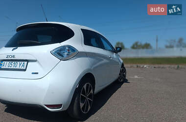 Хэтчбек Renault Zoe 2018 в 