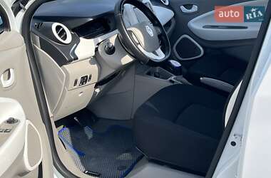 Хетчбек Renault Zoe 2015 в 