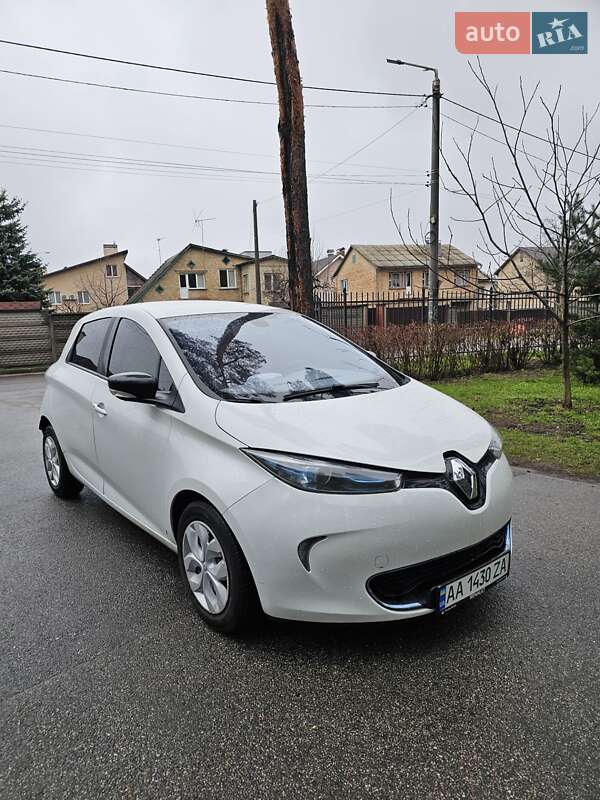 Renault Zoe 2013
